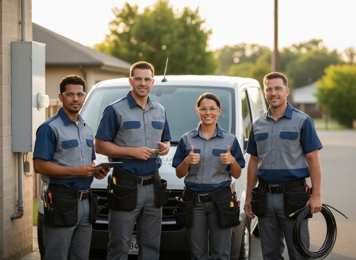 Residential electrical contractor serving homeowners in Barrington, NH